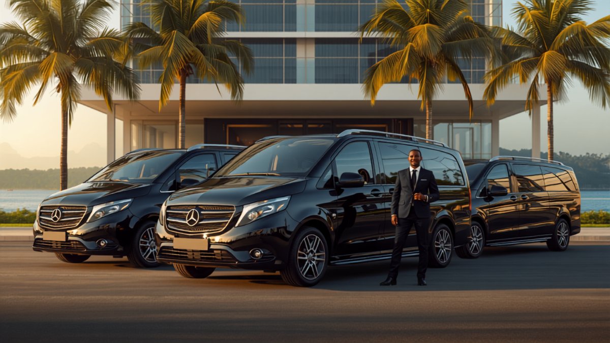 Flotte de Mercedes Viano premium ASP LOCATION à Abidjan